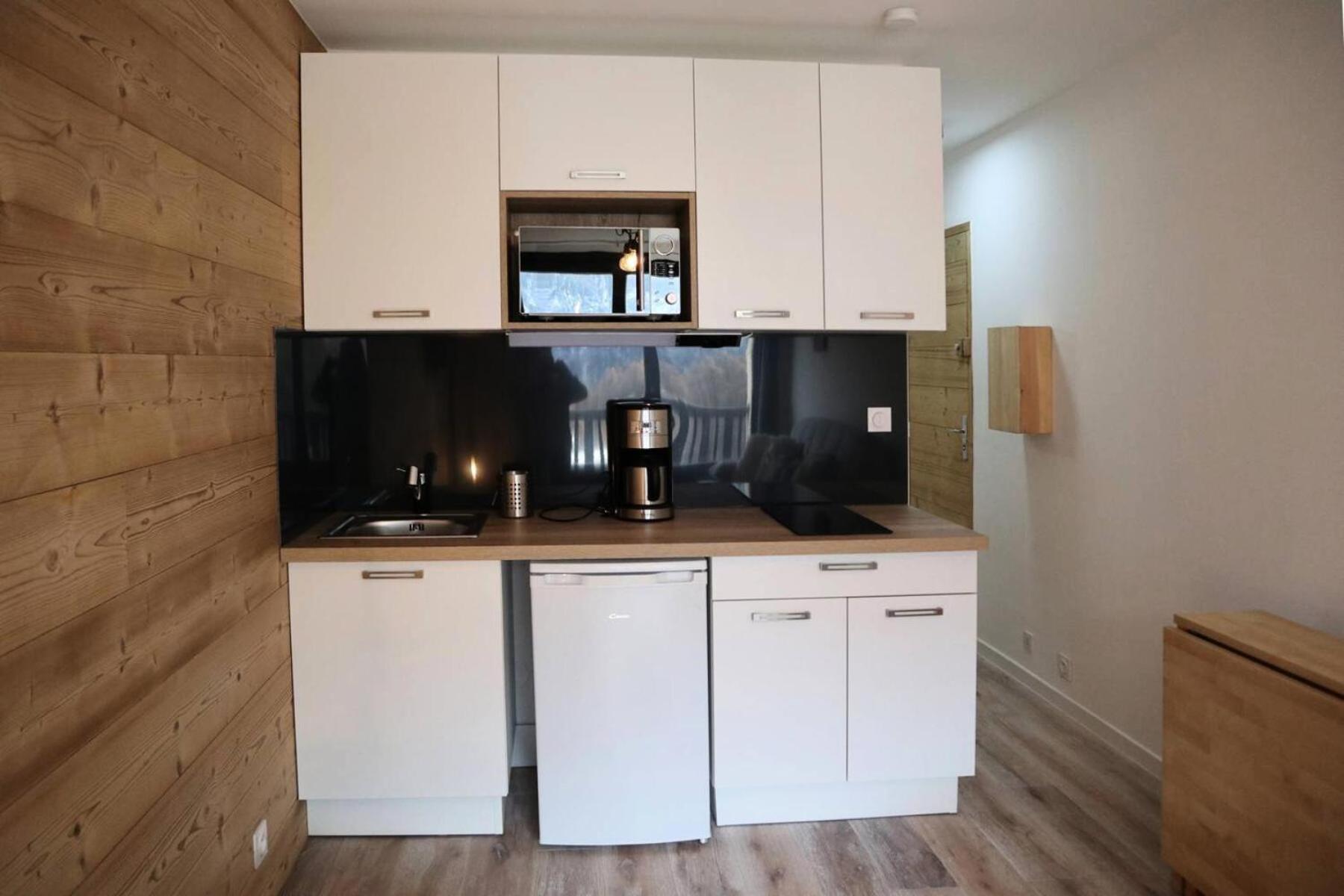 Residence Orr Des Neiges - Studio 2 Personnes Coeur De Station Refait A Neuf Mae-6644 Les Orres Bagian luar foto