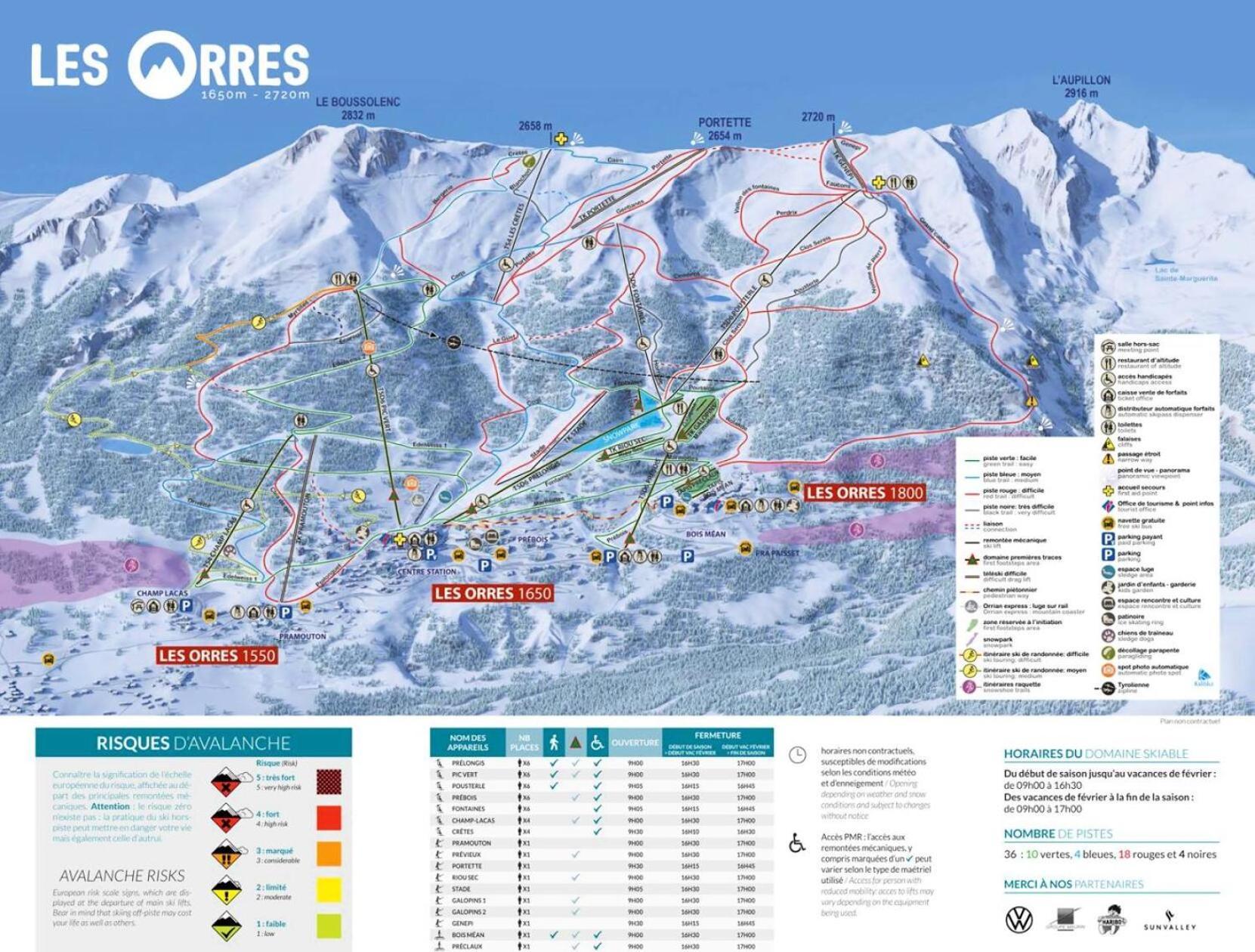Residence Orr Des Neiges - Studio 2 Personnes Coeur De Station Refait A Neuf Mae-6644 Les Orres Bagian luar foto
